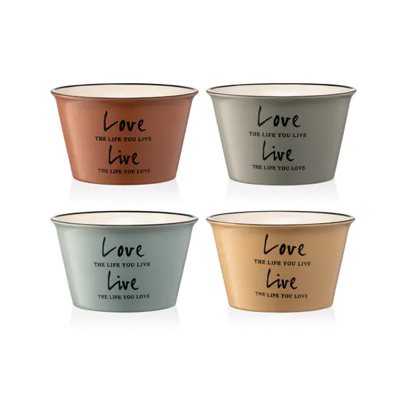ჯამი Ardesto Bowl Way of life, 550ml, ceramics, brown , 5 image - Primestore.ge