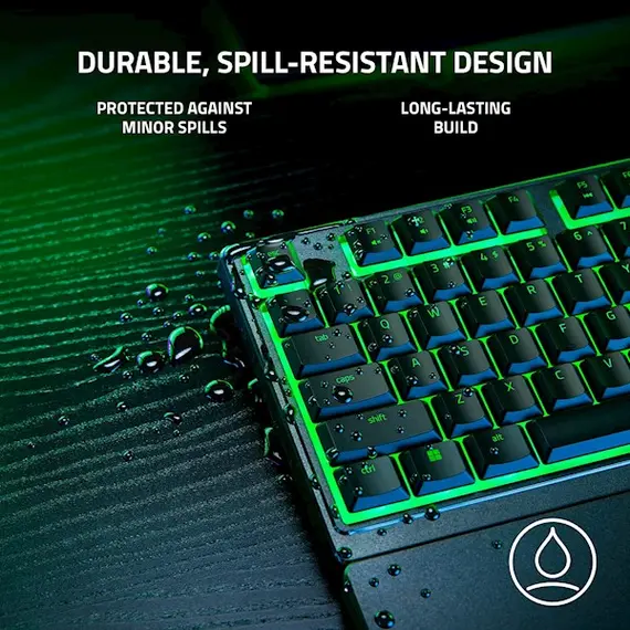 Razer Keyboard Ornata V3 X RGB 104key USB EN, black, 4 image