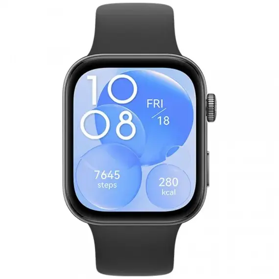 სმარტ საათი HUAWEI WATCH FIT 3 Black/55020CEE , 2 image - Primestore.ge