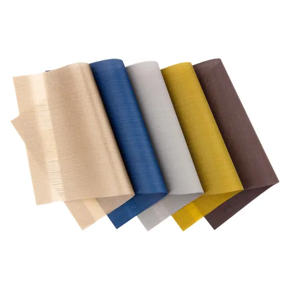 მაგიდის ხალიჩა Ardesto Serving mat, 30х45cm, PVC, rectangular, beige , 2 image - Primestore.ge
