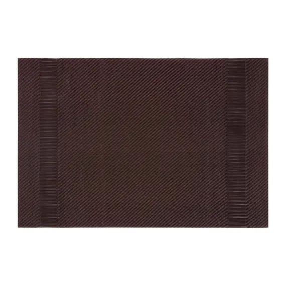 მაგიდის ხალიჩა Ardesto Serving mat, 30х45cm, PVC, rectangular, brown  - Primestore.ge