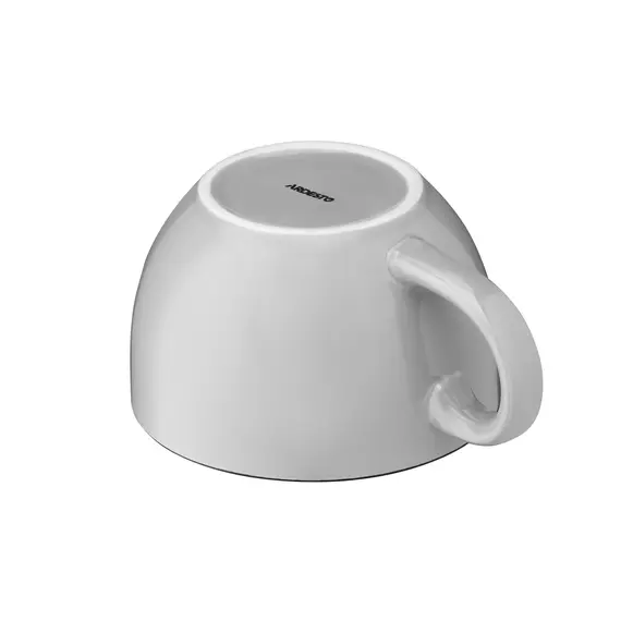 კერამიკის ჭიქა Ardesto Mug  Floerino, 480ml, ceramics, gray , 3 image - Primestore.ge