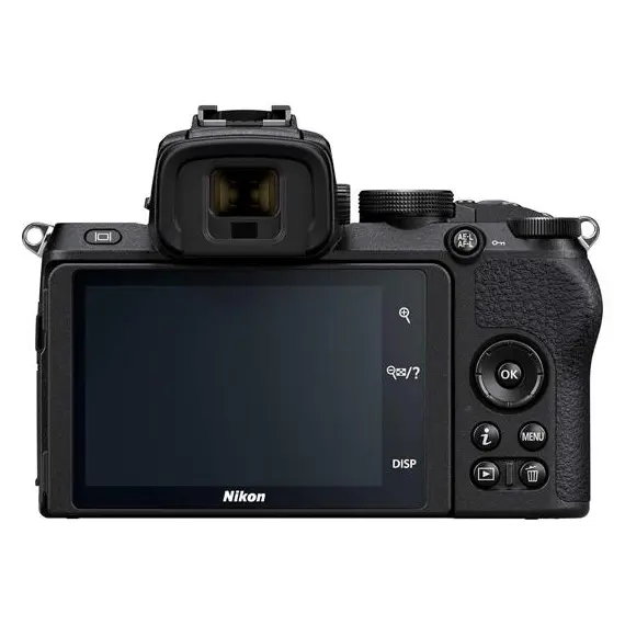 ფოტო და ვიდეო კამერა Nikon Z50 Mirrorless Camera with 16-50mm Lens - Primestore.ge