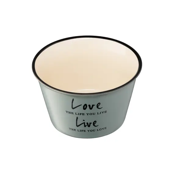 ჯამი Ardesto Bowl Way of life, 550ml,  ceramics, blue , 2 image - Primestore.ge