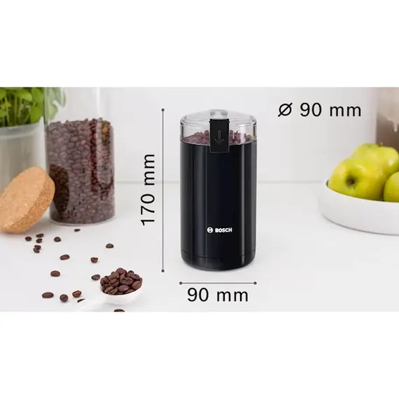 ყავის საფქვავი BOSCH TSM6A013B , 6 image - Primestore.ge