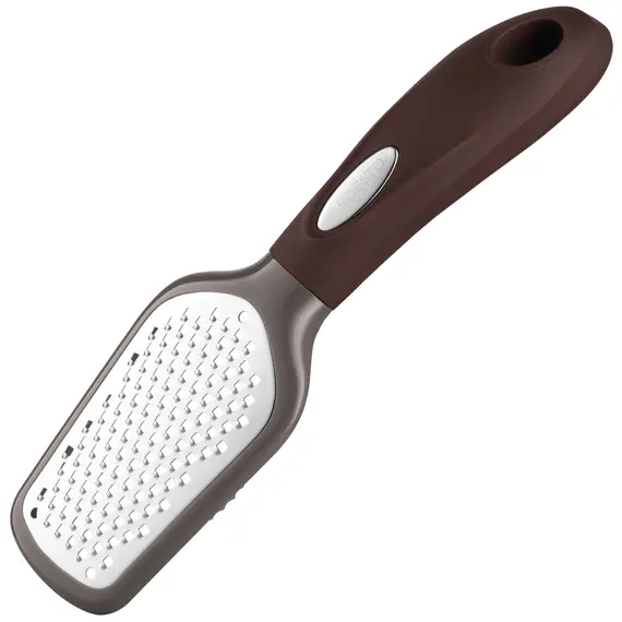 სახეხი Ardesto Grater Gemini, 21.5cm, stainless steel, plastic, gray-brown , 5 image - Primestore.ge