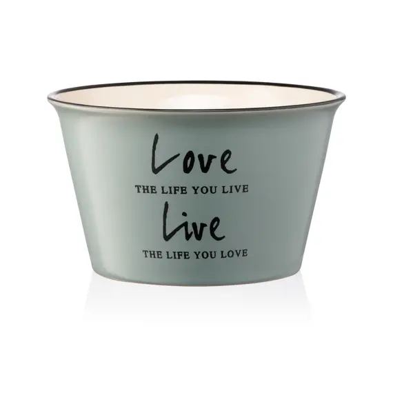 ჯამი Ardesto Bowl Way of life, 550ml,  ceramics, blue  - Primestore.ge