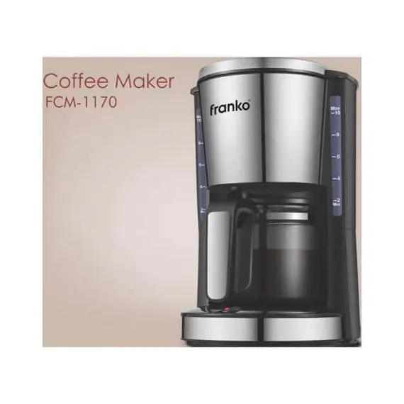 ყავის მადუღარა FRANKO FCM-1170 , 2 image - Primestore.ge
