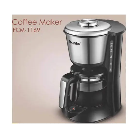 ყავის მადუღარა FRANKO FCM-1169  - Primestore.ge