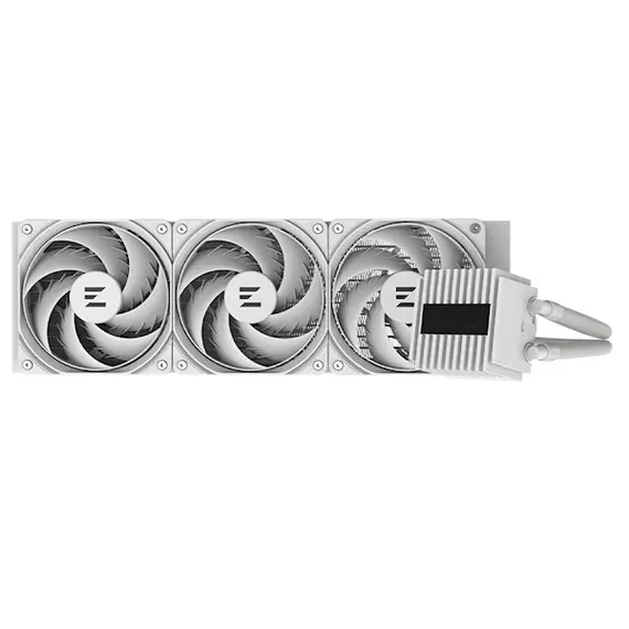 ქულერი Zalman LCS Alpha 2 A36 ARGB, LGA1700, 1200, 115x, AM5, AM4, TDP 360W, white - Primestore.ge