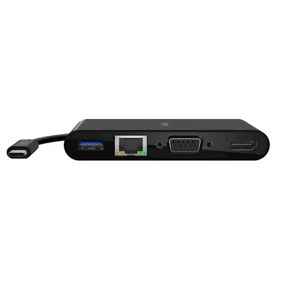 USB-C ჰაბი Belkin Hub USB-C - Ethernet/HDMI/VGA/USB-A , 3 image - Primestore.ge