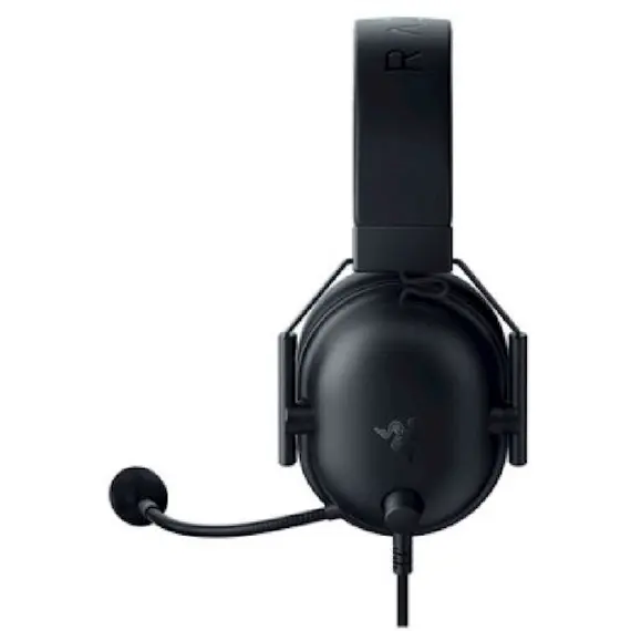 ყურსასმენი Razer Headset BlackShark V2 X for PlayStation, mini-jack, black , 3 image - Primestore.ge