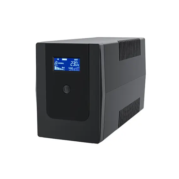 უწყვეტი კვების წყარო EAST EA2120 1200VA/720W Line interactive UPS  - Primestore.ge