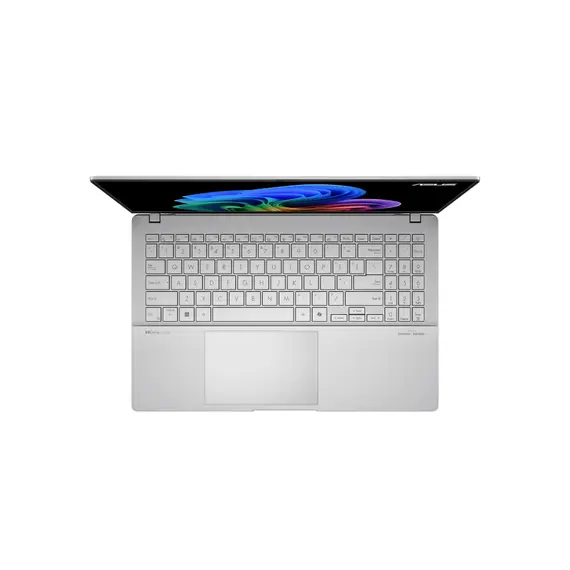 ნოუთბუქი Asustek Vivobook S 15 15.6"  3K OLED SNAPDRAGON X PLUS 16GB 1TB SSD Qualcomm Adreno GPU Silver Win11 home , 4 image - Primestore.ge