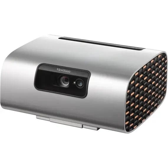 პროექტორი ViewSonic M10 1080p (1920x1080) 2200 Lumens 3000000:1 contrast Cinema SuperColor+ technology RGB Laser light source HDMI x1 USB-Cx1 harman/kardon 7W S  - Primestore.ge