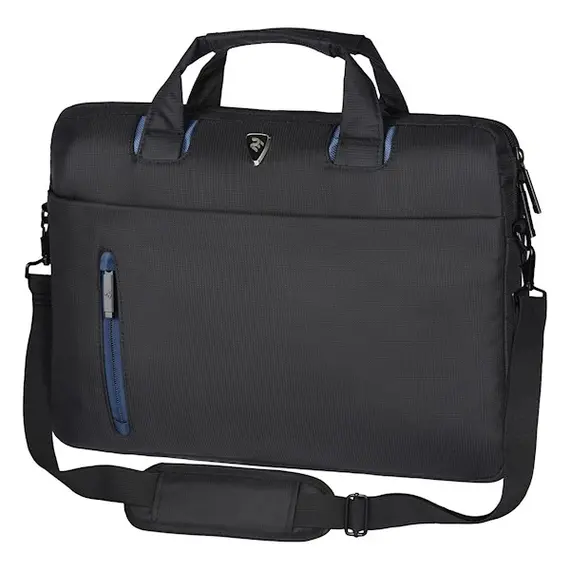 ნოუთბუქის ჩანთა 2E Laptop Bag, Base Park 13.3", black , 5 image - Primestore.ge