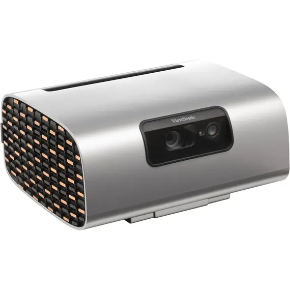 პროექტორი ViewSonic M10 1080p (1920x1080) 2200 Lumens 3000000:1 contrast Cinema SuperColor+ technology RGB Laser light source HDMI x1 USB-Cx1 harman/kardon 7W S , 3 image - Primestore.ge
