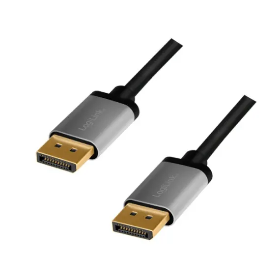კაბელი Logilink CDA0103 4K/60Hz DisplayPort cable 5M  - Primestore.ge