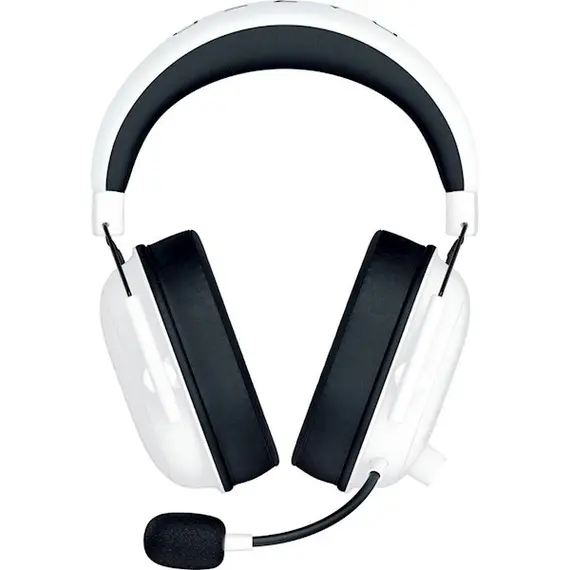ყურსასმენი Razer Headset BlackShark V2 HyperSpeed, USB/BT/WL, white - Primestore.ge