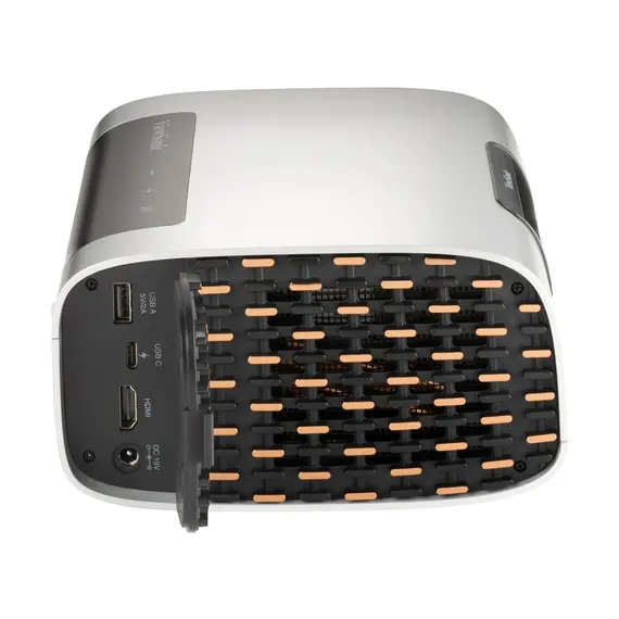 პროექტორი ViewSonic M10 1080p (1920x1080) 2200 Lumens 3000000:1 contrast Cinema SuperColor+ technology RGB Laser light source HDMI x1 USB-Cx1 harman/kardon 7W S , 4 image - Primestore.ge
