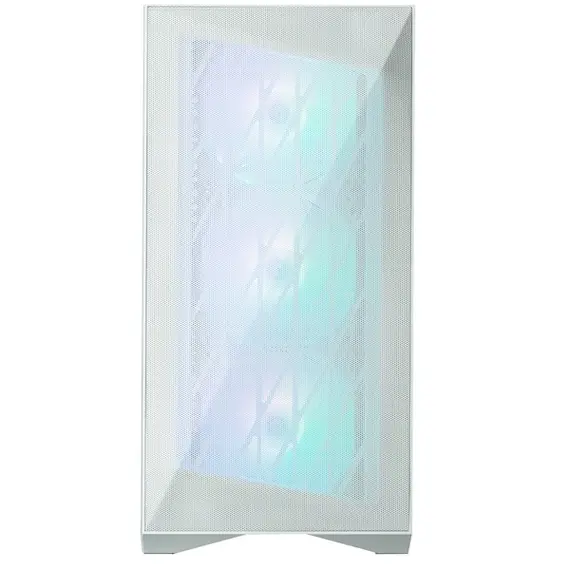 ქეისი Zalman PC case Z9 Iceberg MS without PSU, 2xUSB3.0, 2xUSB2.0, 1xUSB 3.1 Gen2 Type-C, 4x140mm ARGB, VGA 390mm, LCS ready, TG Side Panel, EATX, white , 3 image - Primestore.ge