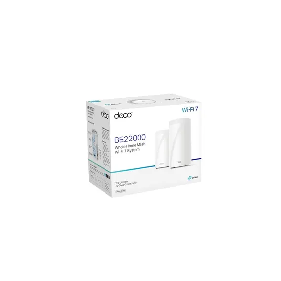 როუტერი TP-link Deco BE85(2-pack) BE19000 Whole Home Mesh Wi-Fi 7 System , 4 image - Primestore.ge