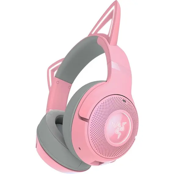 ყურსასმენი Razer Headset Kraken Kitty V2, RGB, BT, quartz Ed. , 2 image - Primestore.ge
