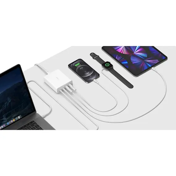 მობილურის დამტენი Belkin Wall Charger 108W GAN Dual USB-C/USB-A , 4 image - Primestore.ge