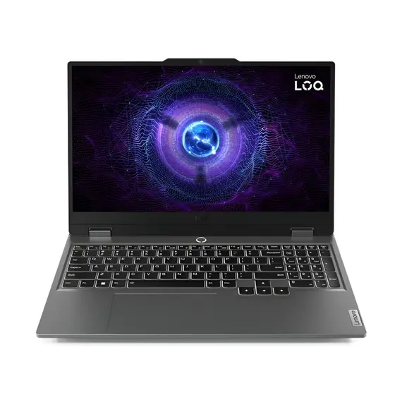 ნოუთბუქი Lenovo Legion LOQ 15.6" FHD 144Hz  i5-12450HX  16GB 512GB  SSD RTX 4060 8GB Luna Grey  - Primestore.ge