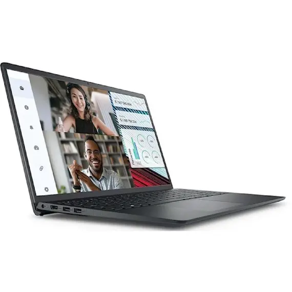 ნოუთბუქი DELL Notebook Vostro 3530 15.6" FHD AG, Intel i7-1355U, 16GB, F512GB, UMA, Lin, black , 2 image - Primestore.ge