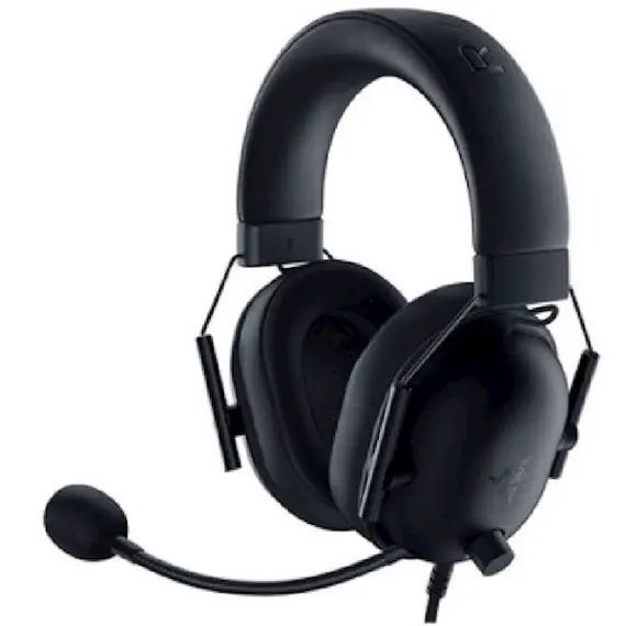 ყურსასმენი Razer Headset BlackShark V2 X for PlayStation, mini-jack, black  - Primestore.ge