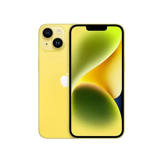 მობილური ტელეფონი Apple iPhone 14 128GB Yellow  - Primestore.ge