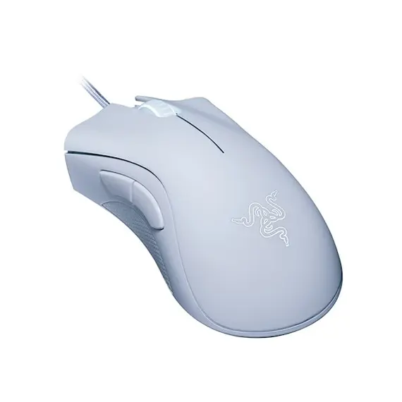 მაუსი Razer Mouse DeathAdder Essential Ed., White LED, USB-A, white , 3 image - Primestore.ge
