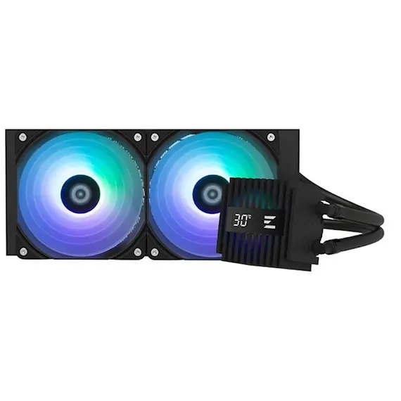 Zalman LCS Alpha 2 A24 ARGB, LGA1700, 1200, 115x, AM5, AM4, TDP 320W, black, 3 image