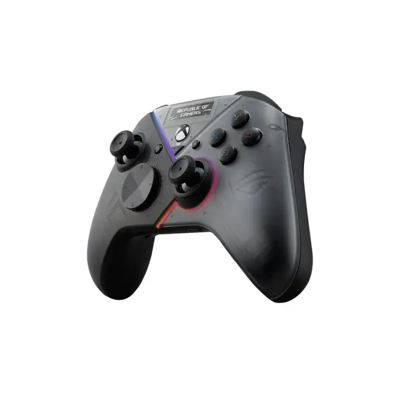 კონტროლერი ASUS ROG Raikiri Pro Wireless PC controller, With OLED display and  4 remappable rear buttons , 2 image - Primestore.ge