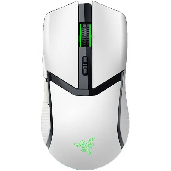 მაუსი Razer Mouse Cobra Pro, RGB, USB-A/WL/BT, white - Primestore.ge