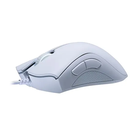 მაუსი Razer Mouse DeathAdder Essential Ed., White LED, USB-A, white , 2 image - Primestore.ge