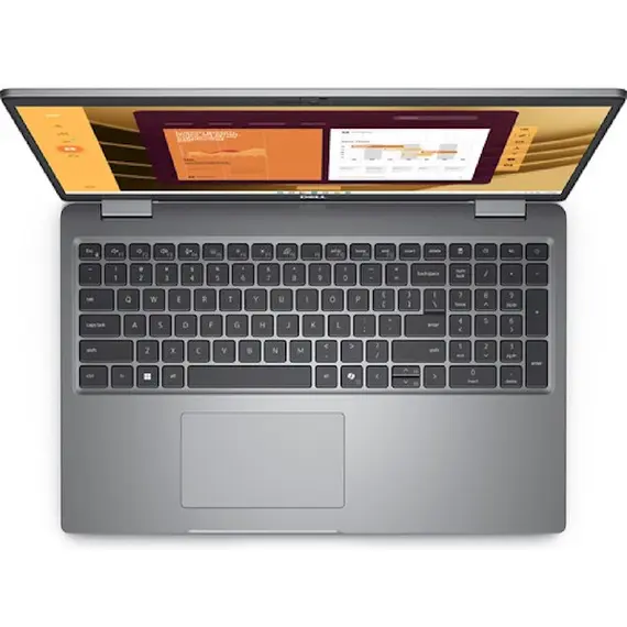 ნოუთბუქი DELL Notebook Latitude 5550 15.6" FHD IPS AG, Intel U5 125U, 16GB, F512GB, UMA, Lin, gray , 4 image - Primestore.ge