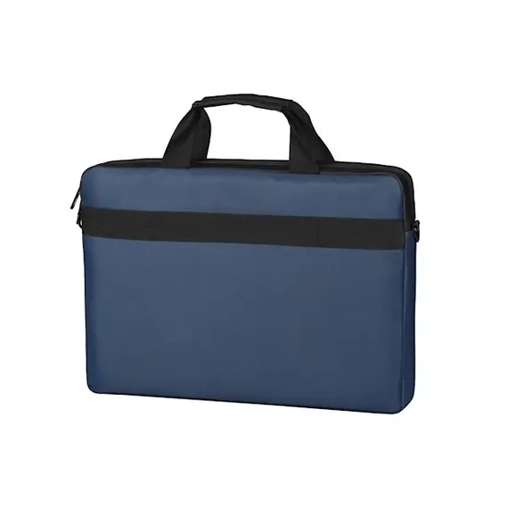 ნოუთბუქის ჩანთა 2E Laptop Bag, Practic 16", blue/black , 3 image - Primestore.ge