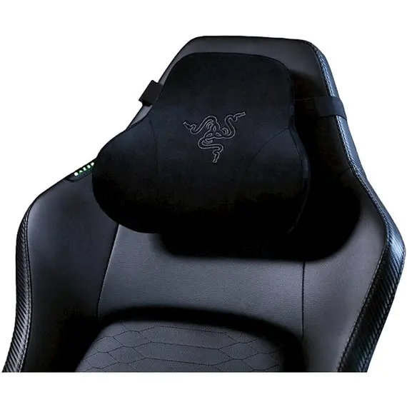 Razer chair Iskur V2 EPU Leather, 4D-Armrests, black, 3 image