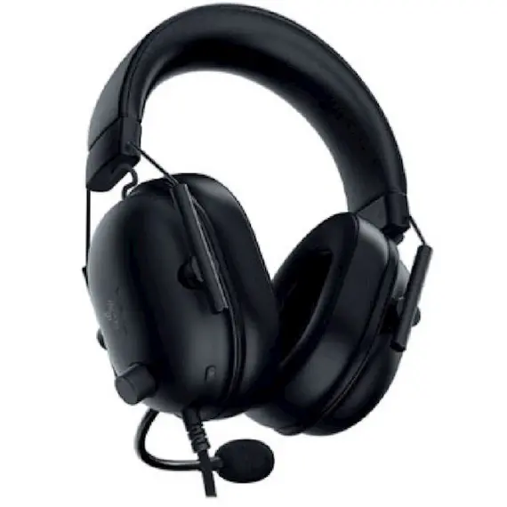 ყურსასმენი Razer Headset BlackShark V2 X for PlayStation, mini-jack, black , 2 image - Primestore.ge