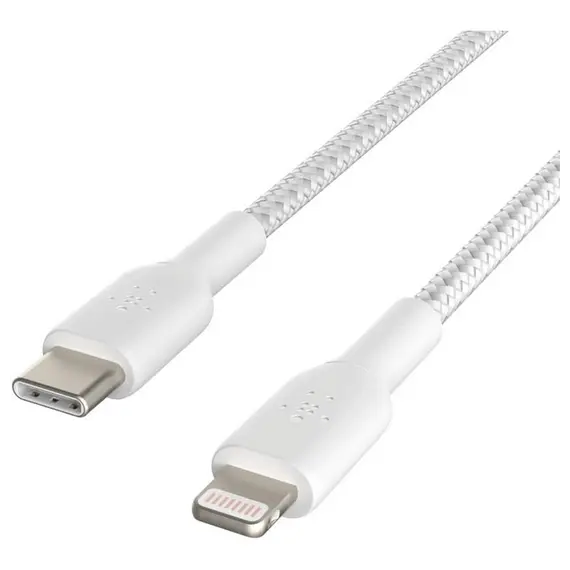 კაბელი BELKIN CAA004BT2MWH Apple Charger USB C  - Primestore.ge