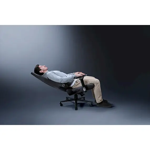 სათამაშო სავარძელი Razer chair Iskur V2 fabric, 4D-Armrests, dark grey , 4 image - Primestore.ge