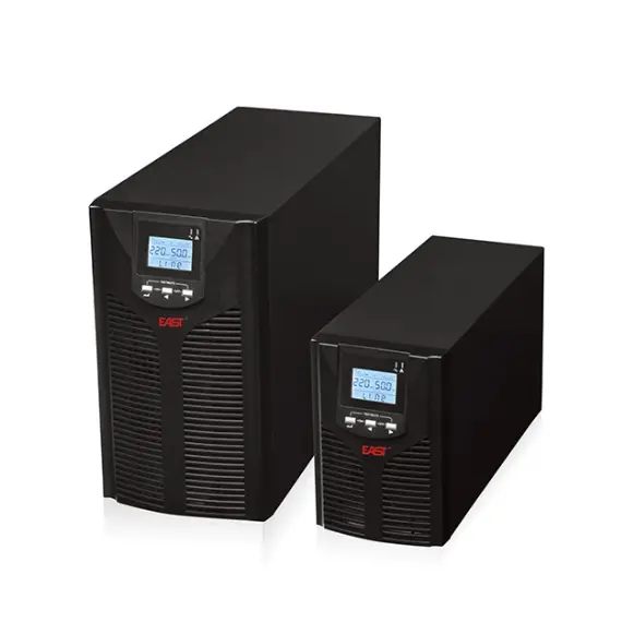 უწყვეტი კვების წყარო EAST EA901H 1KVA/900W Online UPS Tower  - Primestore.ge
