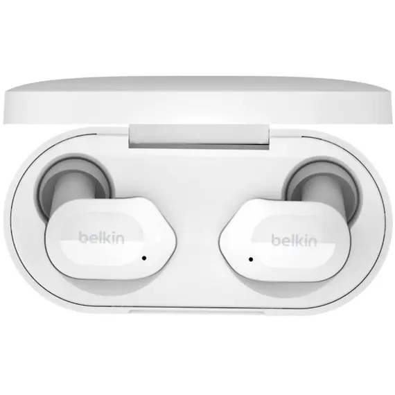 ყურსასმენი Belkin TWS Soundform Play True Wireless, white , 3 image - Primestore.ge