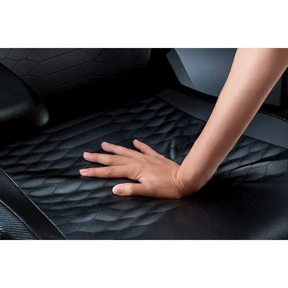 Razer chair Iskur V2 EPU Leather, 4D-Armrests, black, 4 image