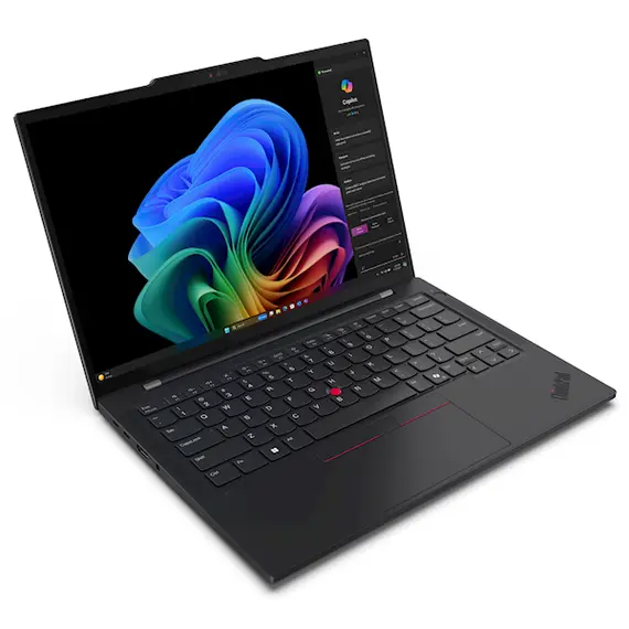 ნოუთბუქი Lenovo ThinkPad T14s Gen 6 14" Snapdragon® X Elite 32GB 1TB SSD Integrated Adreno  GPU Black Win 11 Pro , 3 image - Primestore.ge