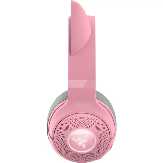 ყურსასმენი Razer Headset Kraken Kitty V2, RGB, BT, quartz Ed. , 4 image - Primestore.ge