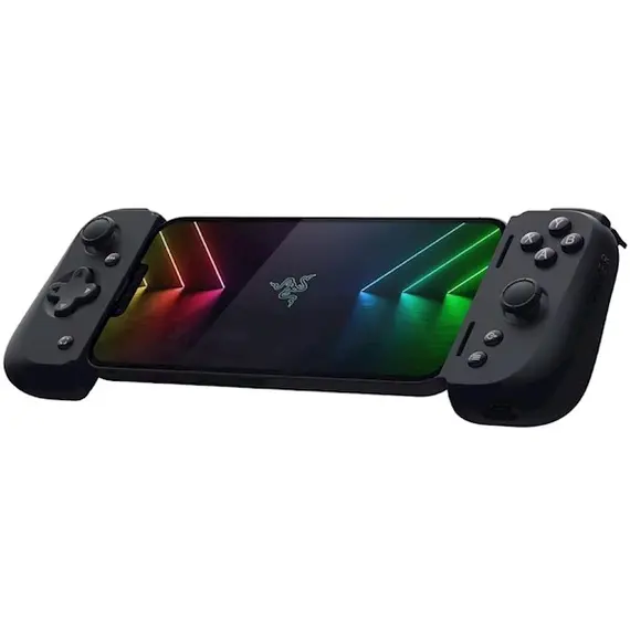 ჯოისტიკი Razer Universal Gamepad  Kishi V2 for iPhone, Lightning, black , 2 image - Primestore.ge