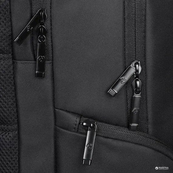 ნოუთბუქის ჩანთა 2E-BPN9004BK 16" Laptop Backpack Black + USB cable and Interface built in , 5 image - Primestore.ge